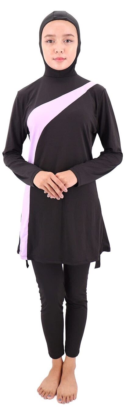 4991 Burkini Swimsuit with Veil 24